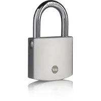 Yale Y120B/60/135/1 Cadenas 60 mm Argent Serrure à clé