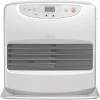 Qlima SRE 8040 TC Chauffage radiant sans mèche - 65-170m³ - 9L - Sécurité enfants, anti-basculement, antigel - Argent - Chauffage | Chauffage laser