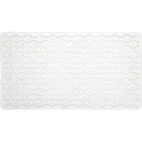 Sealskin Tapis de Bain Antidérapant Sealskin Drip Antislip Transparent (71x40 cm)