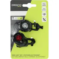 Dresco Kit d'éclairage à piles Bullet