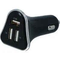 Carpoint 12/24V Triple USB-A Autolader 4.4A