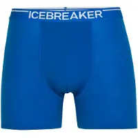 Icebreaker Anatomica Boxers Bleu 2XL Homme