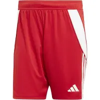 Adidas Pantalon de sport 'Tiro 24' rouge / blanc
