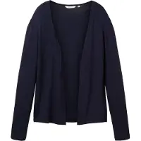 Tom Tailor Cardigan bleu marine