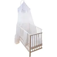 Deconet Moustiquaire pour Bébé Deconet Castle Blanc
