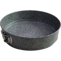 Klausberg FORM PORTABLE CAKE 28cm CAKES KB-7420, Moule à gâteau, Gris
