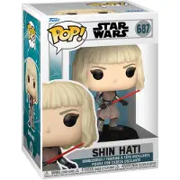 Funko POP! Pop! Star Wars: Ahsoka 2 Shin Hati - Premium Figurka Winylowa