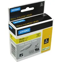 Dymo 18058 (S0718340) - (19 mm) - Noir sur jaune - Ruban