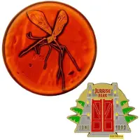 Fanattik Jurassic Park Medallion Orange