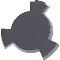 Whirlpool - Croix-pièce de verre bol-micro-ondes - 481010545578