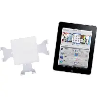 Multibrackets Grabber universel de pads, Support de tablette, Blanc