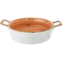 C&T Cocotte Brisbane Orange D15,2xh4cmavec 2 anses D15,2-20xh4-5cm