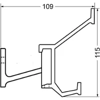 Hermeta Wandgarderobe