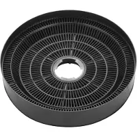 Brandt - Chf185 - Filtre De Hotte À Charbon Rond D185 - Diamètre: 180 Mm