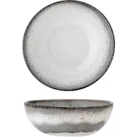 Bloomingville Ensemble de 4 bols gris Paula