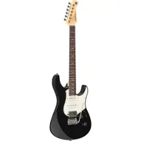 Yamaha PACS+12 Pacifica Standard Plus Black guitare électrique avec housse