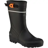 Viking Footwear Touring 3, bottes en caoutchouc, noir
