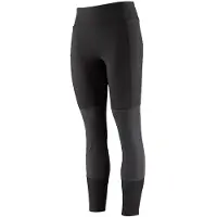 Patagonia - Collant de randonnée - W's Pack Out Hike Tights Black pour Femme - Taille XS - Noir