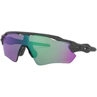 Oakley - Lunettes de soleil - Radar EV Path Steel Prizm Road Jade - Noir