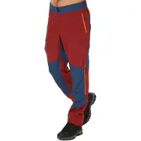 Whistler Pantalon outdoor 'Saldon' gris foncé / rouge