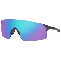 Oakley - Lunettes de soleil - EVZero Blades Steel Prizm Sapphire - Gris
