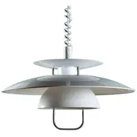 LINDBY Suspension , Nadija, dimmable, Blanc, Cuisine, Métal, Scandinave