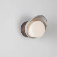 TOSCOT Chapeau 1020/20 Bulb Plafonnier-applique Transparent | Patined Copper | 82 - Stone Matt