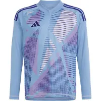 Adidas Garçons, T-shirt de sport, Tiro24 C Gk Jsy Ly (116), Bleu, 116