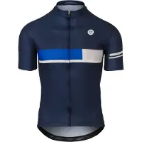 Agu Maillot de Vélo Agu Men Key Jersey SS Essential Deep Blue-L