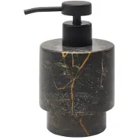 Aquanova Distributeur de Savon Aquanova Porto medium Black