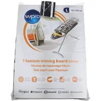 Wpro - Planche à repasser à couvrir (130 x 48 cm) - 484000008534