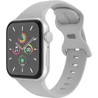 IMoshion Bracelet en silicone⁺ Apple Watch | 44/45/46/49 mm - Taille M/L - Fog