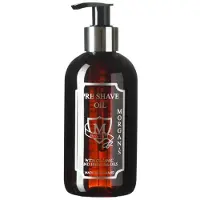 Morgan's Pre-Shave Oil huile pré-rasage pour homme 250 ml