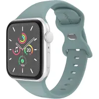 IMoshion Bracelet en silicone⁺ pour Apple Watch | 44/45/46/49 mm - Taille M/L - Cactus