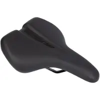 ONE Bikeparts Selle Comfort Ergofoam Noir 198 mm Noir 198 mm