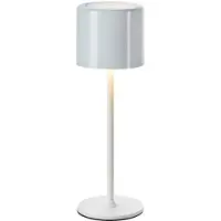 Markslöjd Luminaires d'extérieur , Filo, dimmable, Blanc, Balcon, Métal, Moderne
