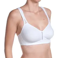 Selene Elvira Soutien-gorge sans baleines Femme - blanc - 110D