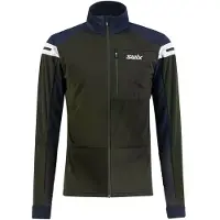 Swix Dynamic Softshell Jacket Vert S Homme
