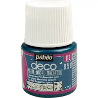 Pebeo DECO NACRE 45ML BLEU