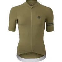 Agu Solid Performance Short Sleeve Jersey Vert M Femme