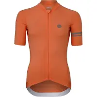 Agu Solid Performance Short Sleeve Jersey Orange XS Femme