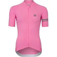 Agu Solid Performance Short Sleeve Jersey Rose XL Femme