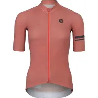Agu Merino Performance Short Sleeve Jersey Rose M Femme