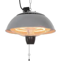 Pro Garden chauffage de terrasse suspendu - 1500 W