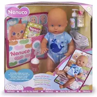 Nenuco Poupée bébé avec accessoires Nenuco Oops What A Wee ! Famosa (35 cm)