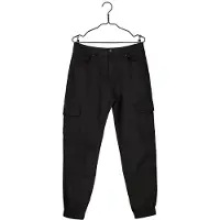 ONLY Carmakoma Jeans cargo 'CARMissouri' noir denim