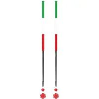Les batons d'Alain - Bâtons de ski de randonnée - Italie - Taille 115 cm - Vert