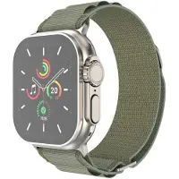 IMoshion Bracelet en nylon Alpine Apple Watch | 38/40/41/42 mm - Olive Green