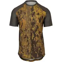 Agu Venture Short Sleeve Jersey Marron XS