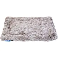 Animal Boulevard tapis de cage en peluche brun